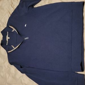 Burberry London 3/4in navy sweater